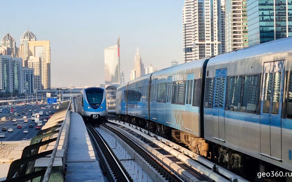 Метро в Дубае: схема и достопримечательности