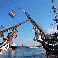 Пиратские корабли для туристов