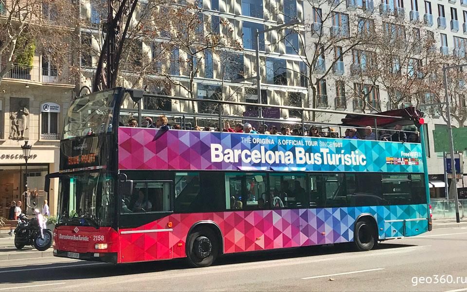 Экскурсии в Барселоне
