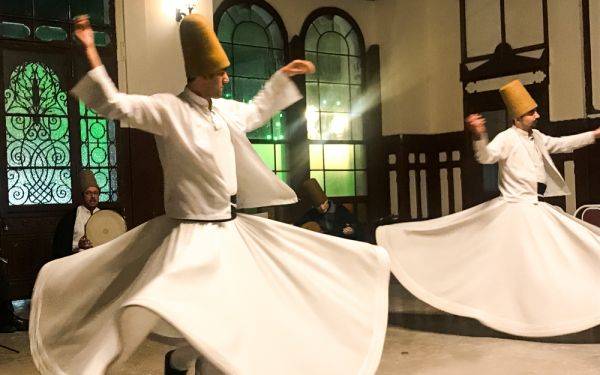 турецкий танец мужчин