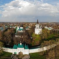 Александровская слобода - загородная резиденция государей