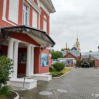 Вход в Коломенский краеведческий музей