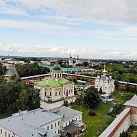 Кремль в Зарайске - самый маленький в России