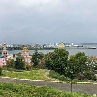 Вид с набережной Федоровского