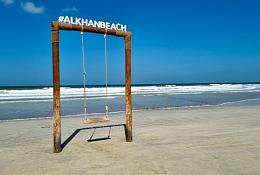 Пляж Аль Хан в Шардже - Al Khan Beach
