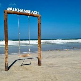Пляж Аль Хан в Шардже - Al Khan Beach