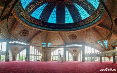 Мечеть «Сердце матери» в стиле хай-тек - Грозный, Грозный